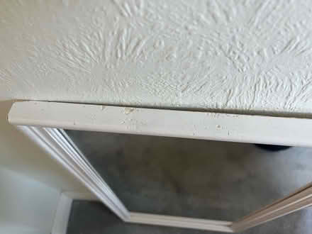 Photo of free White wooden wall hanging mirror (Henley-on-Thames RG9) #2