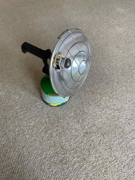 Photo of free Camping gas heater (Leckhampton GL53) #1
