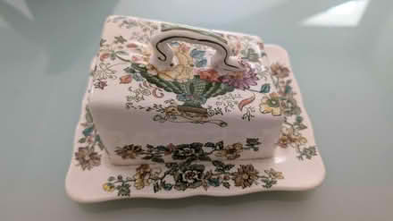 Photo of free Ceramic butter dish (Willesden Green) #1