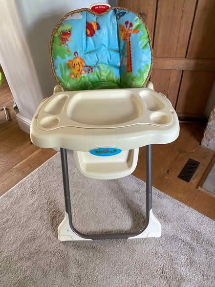 Photo of free High Chair (Whatstandwell DE4) #2