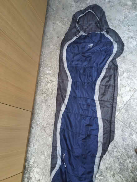 Photo of free Grey sleeping bag (Kentish Town NW5) #1