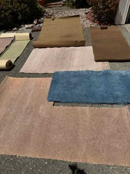 Photo of free Carpet remnants (Terra Linda) #1