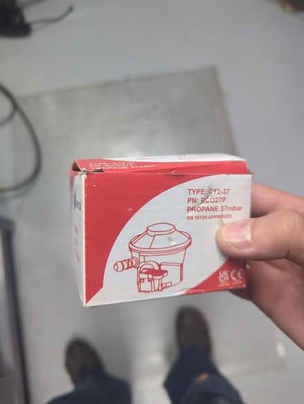 Photo of free Propane regulator (DE23) #2