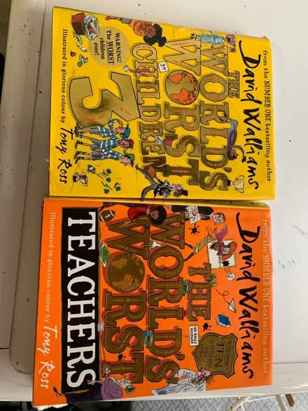 Photo of free David Walliams’ books (Clayton-Le-Woods, PR25) #1