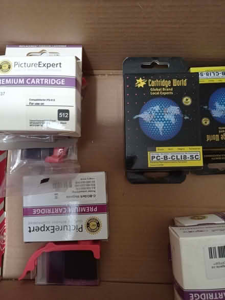 Photo of free Printer cartridges (Holmfirth) (Holmfirth HD9) #1