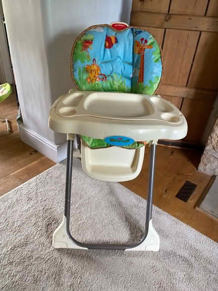Photo of free High Chair (Whatstandwell DE4) #2