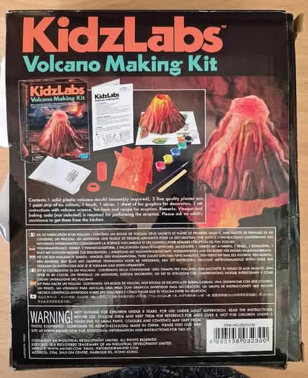Photo of free Unused volcano making kit (Acton W3) #2
