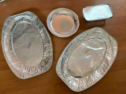 Photo of free Reusable Foil Dinnerware (Whinfield DL1) #1