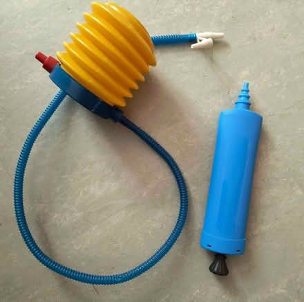 Photo of free Balloon pumps (Iffley Road OX4) #1