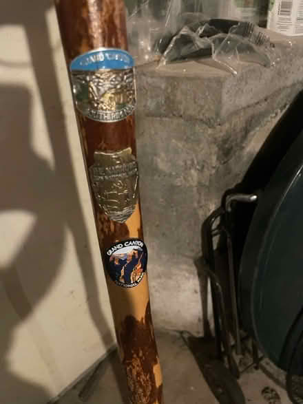 Photo of free Walking sticks (downtown) #2