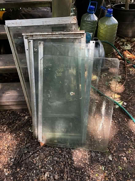 Photo of free Glass suitable for garden / allotment (Hove BN3) #1