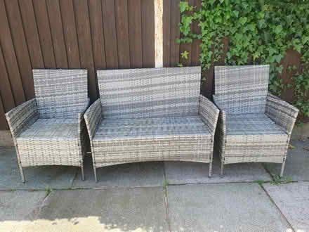 Photo of free Patio Set Chairs -small (Neston CH64) #2