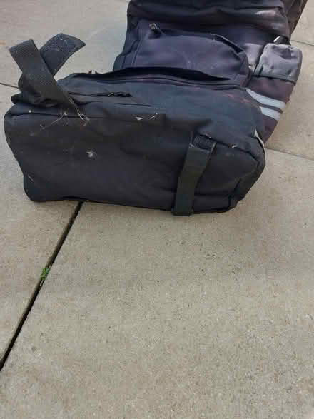 Photo of free 2 x cycle Panniers,3 Pumps (Hayling Island PO11) #4