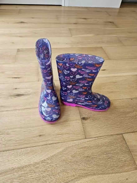 Photo of free Wellies kids size 12 (North Tonbridge TN10) #1