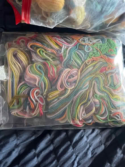 Photo of free Tapestry and tapestry wool (Fawdon NE3) #3