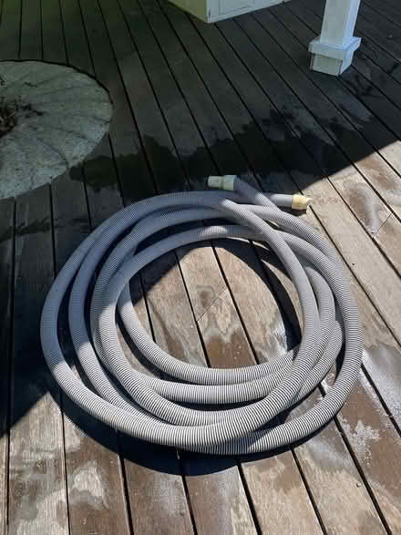 Photo of free 40 foot Pool Vacuum hose (Stone Ridge, NY) #1