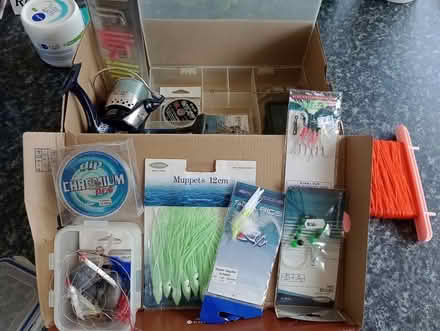 Photo of free Fishing gear and reel (Gosforth) #1