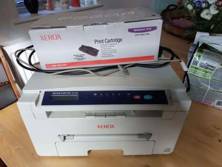 Photo of free Xerox Workcentre 3119 photocopier/printer (Divinity Road OX4) #1