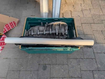 Photo of free Very large roll of tracing paper (Wantage, OX12) #1