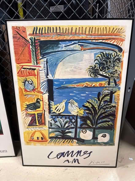 Photo of free Picasso poster of Cannes (Riverdale, Bronx, New York) #1