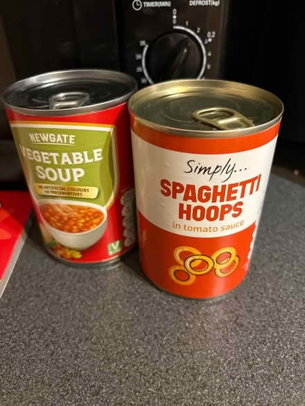 Photo of free Tinned food (Haunch lane B13) #1