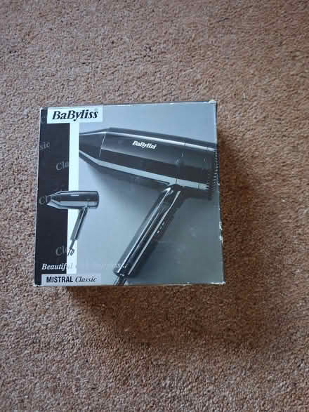 Photo of free BaByliss Hair Drier (Rhayader LD6) #1
