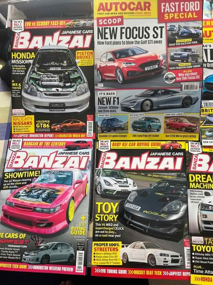 Photo of free Car magazines x6 (Waterlooville PO7) #2