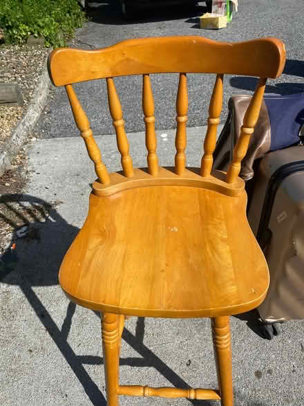 Photo of free 2 bar stool type chairs (ballinasloe) #3