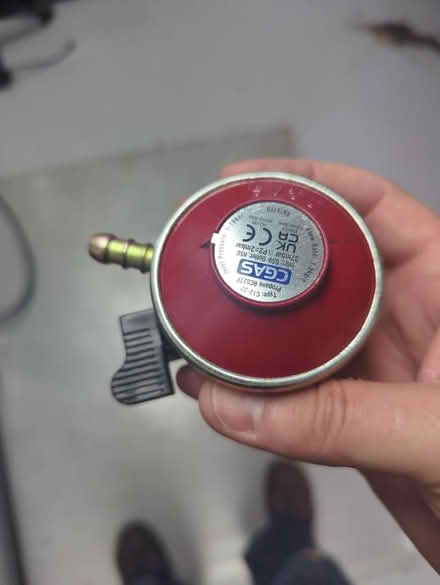 Photo of free Propane regulator (DE23) #3