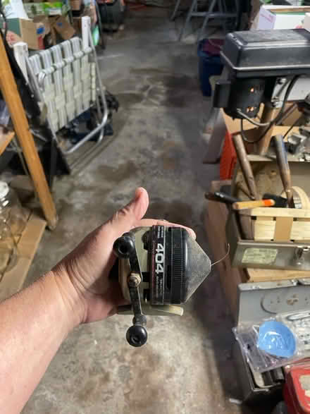Photo of free Fishing poles and reels (downtown) #2