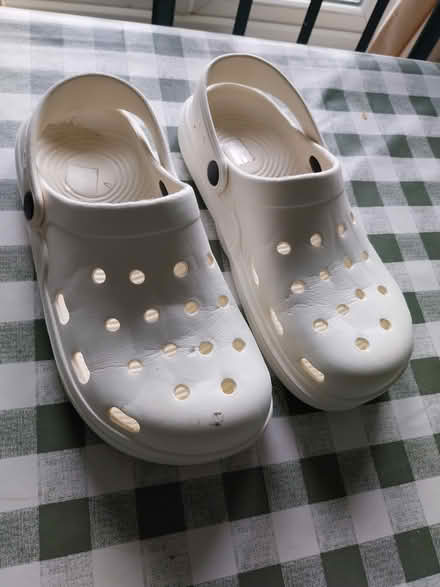 Photo of free Size 5 croc style shoes (Merseybank estate) #1