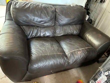 Photo of free Two seater sofa (Stroud) #3