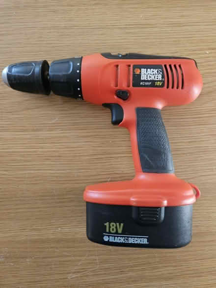 Photo of free Black & Decker drill, flat battery (Purbrook PO7) #1