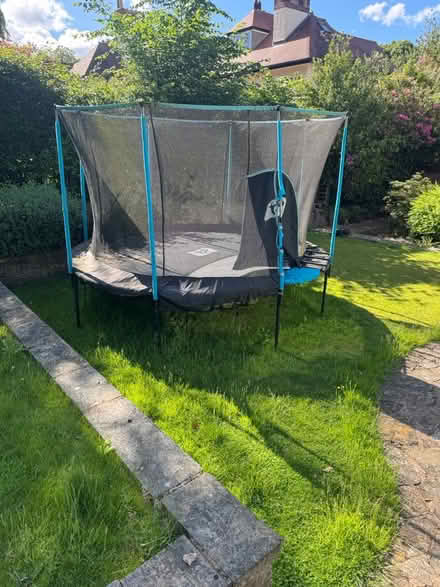 Photo of free Trampoline (Nether Green S11) #1
