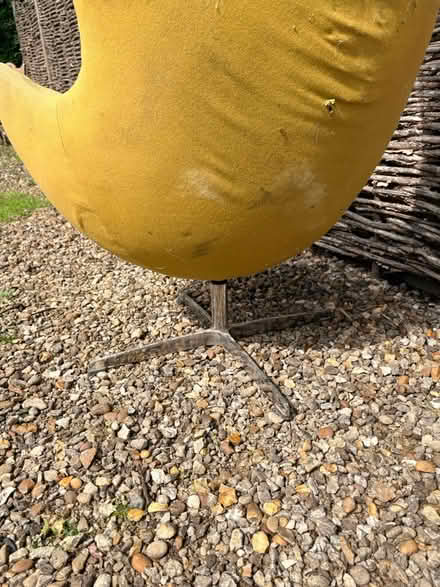 Photo of free Design Classic Egg chair (Stretton, Rutland) #3