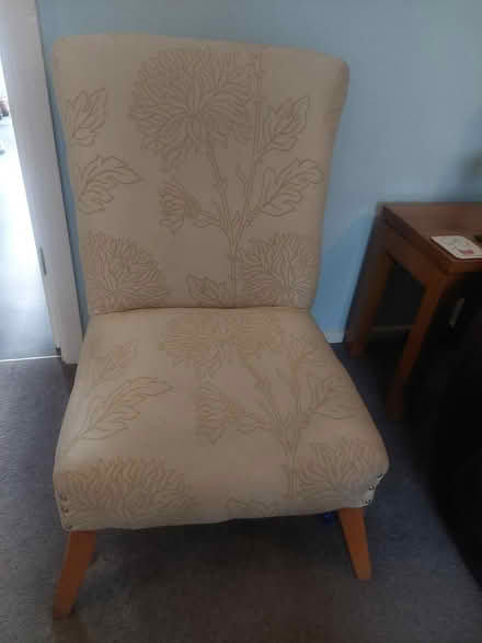 Photo of free Small, low, chair (Warwick CV34) #1