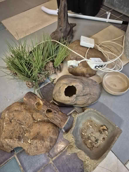 Photo of free Vivarium bits (Bilbrook WV8) #1