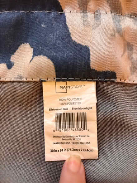 Photo of free 4 draperies panels (Weymouth Landing) #2