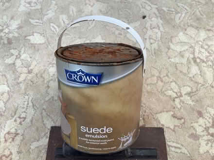 Photo of free Brown paint (Walderslade Bottom ME5) #1