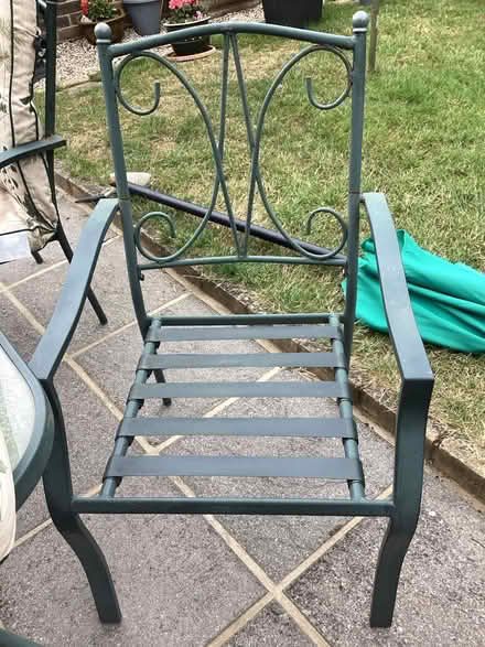 Photo of free Garden table with 4 chairs (Maidstone ME15) #4