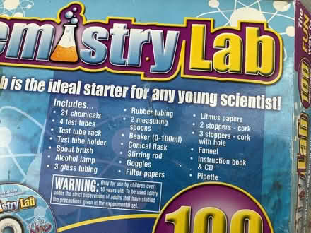 Photo of free Chemistry set. Not complete (Walderslade Bottom ME5) #4