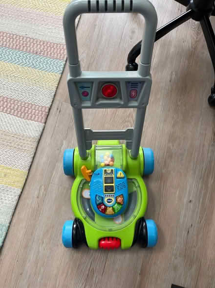 Photo of free Kids Vtech lawn mower toy (Ensleigh BA1) #1