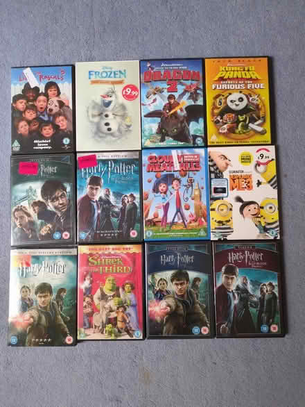 Photo of free Children's DVDs (Dean's, EH54) #1