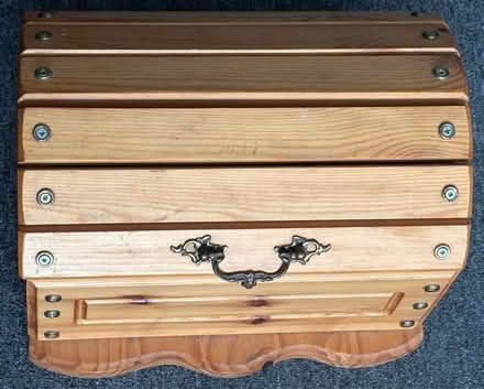 Photo of free Wooden storage box (Cramlington NE23) #1
