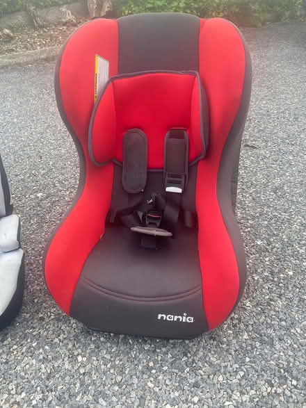 Photo of free baby car seat (ballinasloe) #1