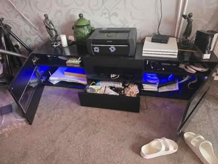Photo of free Gloss black table (SY7) #1