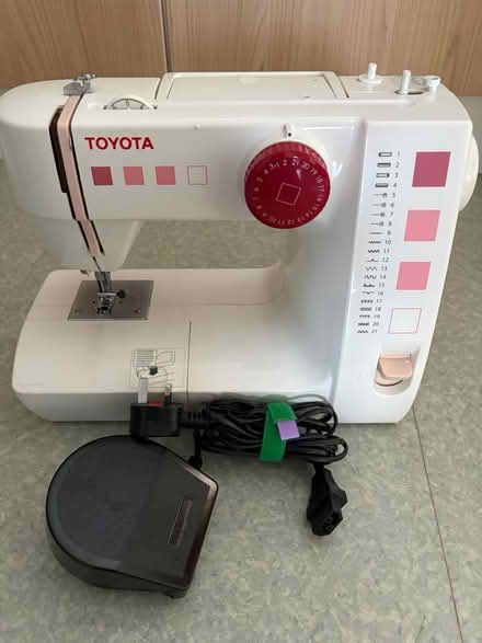 Photo of free Toyota Sewing Machine (Meden Vale) #1