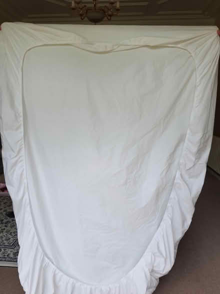 Photo of free Double waterproof mattress cover (Stroud central) #2