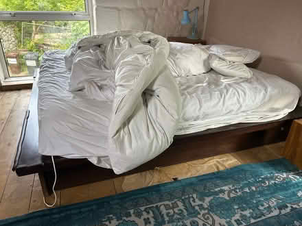 Photo of free Bed base and Mattress (Glencullen) #1