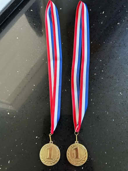 Photo of free Winners medals (x2) (RH16) #1